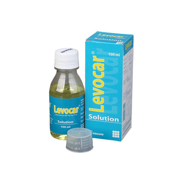 LEVOCAR 100ml Syp. 